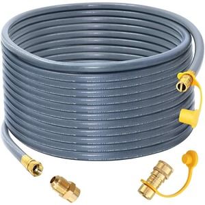 48 Feet 1/2 Inch Natural Gas Hose propane hose extension kit